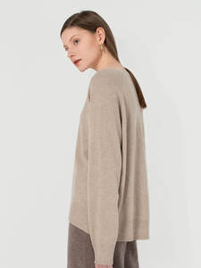 Maglioni in 100% Cachemire da <span class=keywords><strong>Donna</strong></span> Oversize Ampi Lavorati a <span class=keywords><strong>Maglia</strong></span> Morbidi e Caldi - Product Image 5