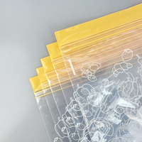 Sac d'emballage alimentaire recyclable à fermeture éclair double, imprimé sur mesure, résistant à l'humidité, à faible MOQ, en plastique, vente chaude