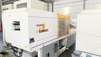 Machine de moulage par injection japonaise kawaguchi machine de moulage par injection plastique de bureau spot/machine de moulage par injection d'occasion
