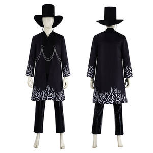 アニメKpopデーモンハンターコスチュームSaja Boy JinuコスチュームコスプレTVムービーコスチュームカスタマイズ可能 - Product Image 6