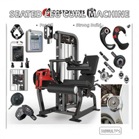 Appareil de musculation professionnel Body Strong de haute qualité et économique pour les jambes (extension et flexion)