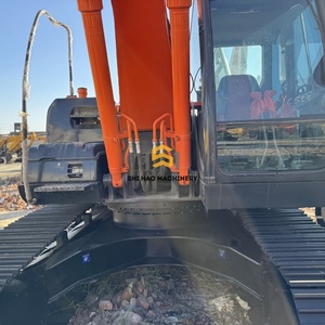 Nouvelle Arrivée : Excavatrice Hitachi ZX200 d'occasion, machine de terrassement, faible nombre d'heures de travail, moteur et pompe inclus, capacité de la benne de 1,6 m³, 20 - Product Image 3