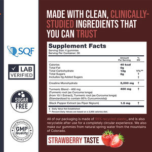 Venta caliente OEM Build Muscle Shred Fat Burn pre entrenamiento gomitas creatina monohidrato gomitas - Product Image 2