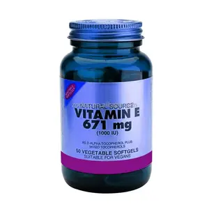 Natural Health Care Supplements Natural Vitamin C + Vitamin E Capsule