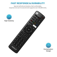 Nouvelle télécommande de remplacement pour Meelo Box XTV SE2 DUO Air avec apprentissage IR pour Android TV Box