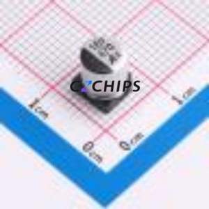 Condensateur électrolytique en aluminium SMD GVE1C471M0607, SMD, D6.3xL7.7mm 470uF 20% 16V 6.3mm - Product Image 1