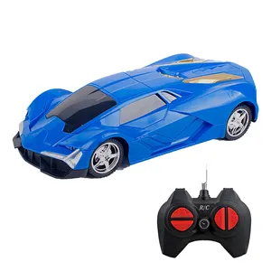 Coche de carreras a Control remoto para niños, vehículo de juguete con neumáticos de derrape, escala 1, 18