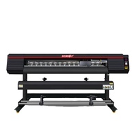 Impresora de Inyección de Tinta Stormjet con Tinta Eco Solvente, Plotter de Impresión Digital con Cabezal de Impresión I3200-E1/A1