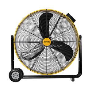 Ventilateur de refroidissement industriel de 36 pouces avec moteur CC, construction métallique, <span class=keywords><strong>3</strong></span> pales, commande mécanique, vent puissant - Utilisation industrielle - Product Image 1