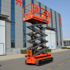 KCCL Elevador Móvil Plataforma de Acceso al Trabajo Elevador de Tijeras Hidráulico Plano Elevador de Soporte Vertical Motorizado - Product Image 4