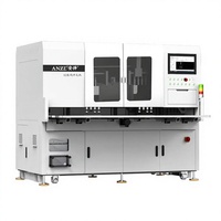 Machine de perforation de tissus pour textiles, non-tissés, cuir, PVC, EVA et matériaux souples, traitement de perforation à haute vitesse