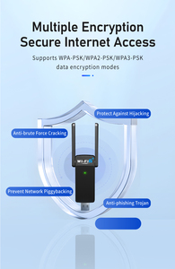 2 in One WiFi6 Dongle Factory Price AX900 Network Card Dual Band <b>Wireless</b> USB WiFi Adapter WiFi6 Dongle - Product Image 6