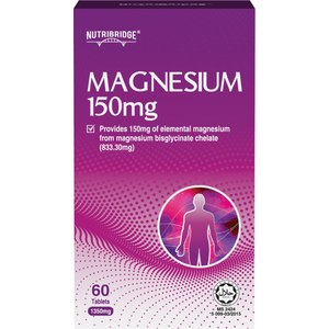 Tabletas de Glicinato de Magnesio, 60 Tabletas, 150 mg de Magnesio Diario para Adultos, Vegetarianos, Bienestar del Sueño - Product Image 4