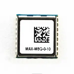 Original IC Dual GPS Modules MAX-M8Q-0 MAX-M8C-0-10 RF RCVR GNSS/GPS 1.575GHZ 18LCC