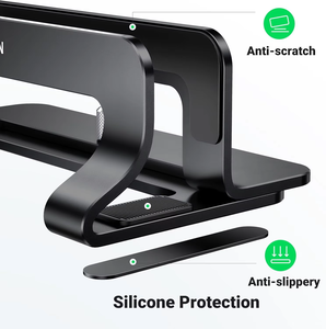 <span class=keywords><strong>Support</strong></span> <span class=keywords><strong>vertical</strong></span> pour <span class=keywords><strong>ordinateur</strong></span> <span class=keywords><strong>portable</strong></span> UGREEN, en aluminium, réglable jusqu'à 17,3 pouces, <span class=keywords><strong>support</strong></span> de bureau pour <span class=keywords><strong>ordinateur</strong></span> <span class=keywords><strong>portable</strong></span> de jeu, <span class=keywords><strong>support</strong></span> pour MacBook Pro Air - Product Image 4