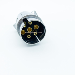 Prise de <span class=keywords><strong>remorque</strong></span> de marque CAMC Offre Spéciale en acier prise de <span class=keywords><strong>remorque</strong></span> à 7 voies prise de <span class=keywords><strong>remorque</strong></span> 12v/24v connecter - Product Image 2
