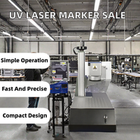 Machine de marquage laser à fibre intégrée Huike 20W30W pour gravure de logos sur produits en acier inoxydable