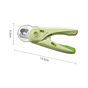 LED Light <span class=keywords><strong>Pet</strong></span> <span class=keywords><strong>Nail</strong></span> Trimmer-Aço Inoxidável Atacado Safe Dog Cat Grooming Ferramenta - Product Image 2