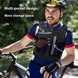 Outdoor Marathon Trail Running <b>Sports</b> Cycling Hydration Backpack Fashionable Vest Mobile Phone Bag Mountaineering Jogging Bags - Product Image 2
