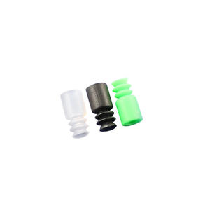 SMC Industrial Robot Accessories Mini <b>Green</b> White <b>Silicone</b> Vacuum Nozzle Suction Cup ZP4S/6SBT-7 Pneumatic Pneumatic Lifters - Product Image 1