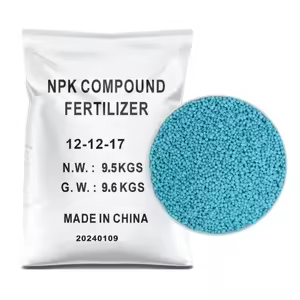 <span class=keywords><strong>Granulés</strong></span> NPK 12-12-17 hydrosolubles, adaptés à la pulvérisation foliaire et à l'irrigation goutte à goutte, absorption rapide pour la phase de fruitification - Product Image 5