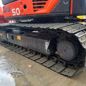 Excavadora Hidráulica Usada de Alta Calidad Hitachi ZX50, 5 Toneladas de Peso Operativo, Componentes de Bomba, Rodamientos y Engranajes en Venta a Bajo Precio - Product Image 1