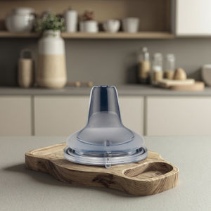 Sin BPA 50mm Universal Boca Ancha Anti-Colic Silicona Duckbill Chupete Pezón Tetina Biberón - Product Image 4