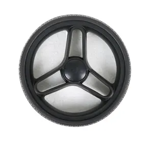 7 Inch Plastic Hub Pu Foam Tire Wheel Eva Foam Wheel For Baby Stroller