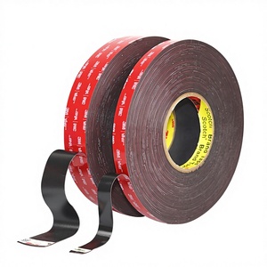 เทปกาวอะคริลิคโฟมกันน้ำ 3M หนา 1.1 มม. 3M 5952 สีดำ เทปกาวอะคริลิคโฟมสองหน้า ตัดตามแบบที่กำหนด ไม่มีการพิมพ์ - Product Image 2