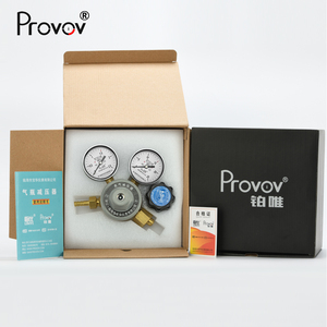 Régulateur de gaz N2 à double manomètre et basse pression avec soupape de surpression - Product Image 5