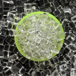 เม็ดพลาสติกรีไซเคิล Pmma เกรดการฉีดพลาสติกเม็ดใสสูง - Product Image 1