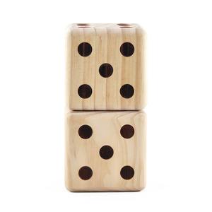 Ensemble de dés en bois naturel très demandé, dés en bois massif faits à la main pour les jeux de table RPG, disponibles à un bon prix - Product Image 4