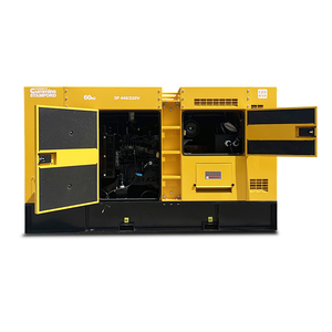 เครื่องกำเนิดไฟฟ้าแบบเก็บเสียง AC 3 เฟส 220V/380V ขนาด 120kva 125kva 130kva ขับเคลื่อนด้วยมอเตอร์กำเนิดไฟฟ้า 100kw - Product Image 2