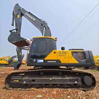 Volvo EC290 İkinci El Ekskavatör Güçlü Hafriyat Ekipmanı Orjinal Motorlu Kullanılmış Ekskavatör Satılık