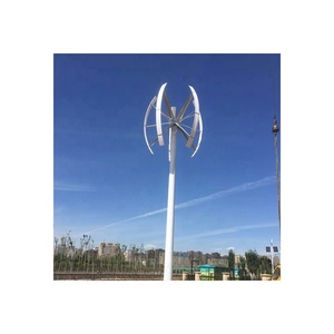 Éolienne verticale MVG tout-en-un, silencieuse, basse vitesse, 10 kW, 5 kW, 3 kW, 220 V, 380 V, raccordée au réseau ou autonome - Product Image 5