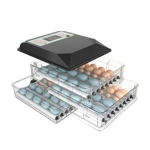 Máy Ấp Trứng Tự Động 2019/Máy Ấp Trứng 12V 220V Năng Lượng Mặt Trời 48 Đến 56 Công Suất Trứng - Product Image 3