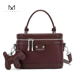Borsa a Spalla da Donna Alex <span class=keywords><strong>Mia</strong></span> OEM in PU con Catene, <span class=keywords><strong>Tracolla</strong></span> Singola, Fodera in Poliestere, Resistente all'Acqua, Nuova Borsa alla Moda 2026 per Uso Quotidiano - Product Image 1