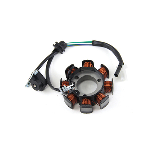 Bobina de Estator de Magneto para Motocicleta, Conjunto de Generador para Bobina <span class=keywords><strong>Hero</strong></span> Dawn <span class=keywords><strong>150</strong></span> Magneto - Product Image 3