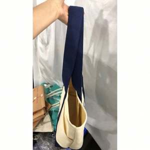 Custom Printed Logo Reusable Canvas Cotton Bag for Girls Ladies Shopper - Product Image 4