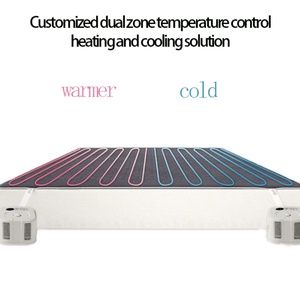 Sistema de Calefacción y Refrigeración para Cama con Control de Doble Zona, Circulación de Agua Caliente, Colchón con Plomería para un Sueño Saludable - Product Image 5