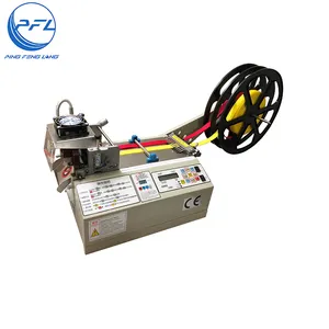 Polyester thermal transfer satin ribbon cutting machine pfl paper nylon polyester leather tubes satin webbing fabric tapes and etc