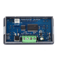 Générateur de signal ZK-PP2, module de commande 8A pour moteur/lampe, 1Hz-150KHz, mode double, écran LCD, PWM, fréquence d'impulsion réglable