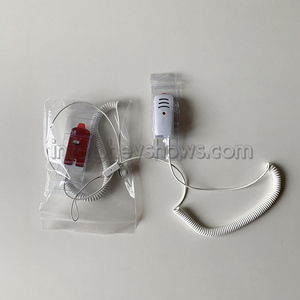 Alarme de sécurité avec câble en boucle PC en ABS, détecteur de mouvement antivol pour sac, rasoir, téléphones portables, écouteurs - Product Image 6