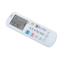 Pantalla LCD de bajo consumo de energía para aire acondicionado, Control remoto Universal para aire acondicionado