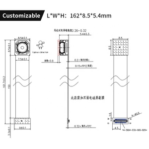Bán buôn giá rẻ rk3588 ov13855 cảm biến <span class=keywords><strong>13MP</strong></span> 4K 30fps 1.12um HD mipi CMOS mô-đun máy ảnh - Product Image 4