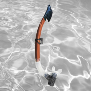 Tubo de Respiración para Buceo HOHAN SN609 de 39 cm, Super Seco, de PVC, con Logotipo Personalizado, para Adultos, para Pesca Submarina - Product Image 4