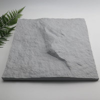 PU Light Stone untuk Pelapis Dinding Interior dan Eksterior untuk Kedai Kopi dan Ruang Komersial