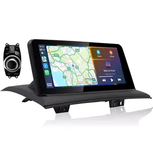 10,25" Android 13 GPS Navigation Autoaudio Radio Multimedia für BMW X3 E83 2004-2010 CIC mit drahtlosem CarPlay-Touchscreen