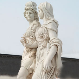 Scultura Classica di Combattente, Statua a Grandezza Naturale di Donna Greca Soldato Guerriero per Decorazione di Parchi - Product Image 6