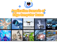 6TOPS RS232 avec algorithme alimenté par ai tech RK3588 AI Edge Computing Box Industrial Mini PC